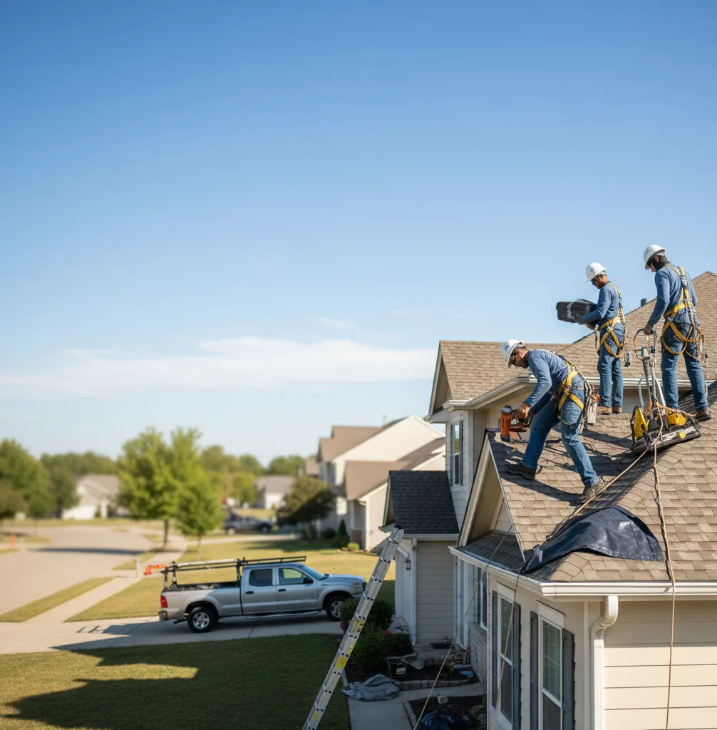 Roof Repair in Carleton